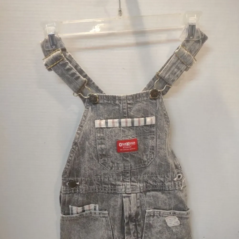 👍 Vintage Oshkosh Overalls Size 6 NWT. K1